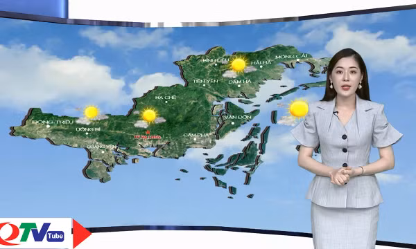 Bản tin dự báo thời tiết đêm 24/9, ngày 25/9/2020