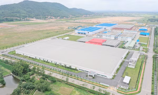 Đẩy nhanh xây dựng hạ tầng kỹ thuật các khu công nghiệp