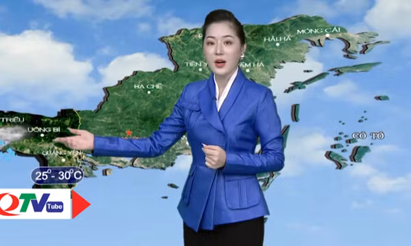 Bản tin dự báo thời tiết đêm 26/9, ngày 27/9/2020