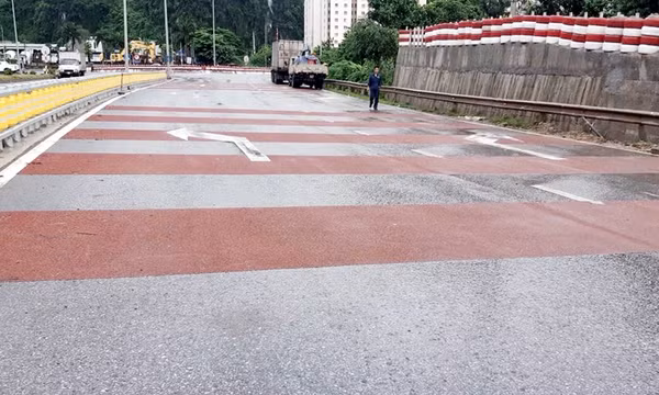 Bảo trì đường bộ góp phần bảo vệ hạ tầng giao thông