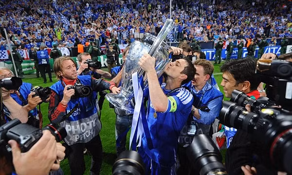 LA Galaxy mời gọi Lampard