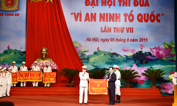 "Với cảnh sát điều tra về ma tuý, phải có ý chí tiến công tội phạm không khoan nhượng..."