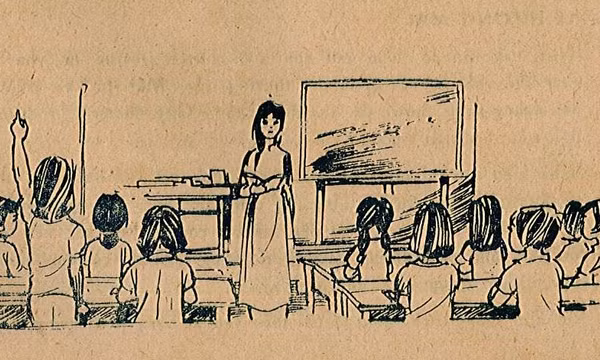 "Mười năm cũng phải trồng người"
