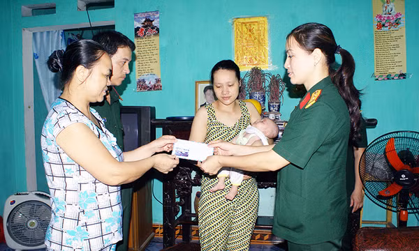 Hội Phụ nữ Bộ CHQS tỉnh: Điển hình trong phong trào thi đua yêu nước