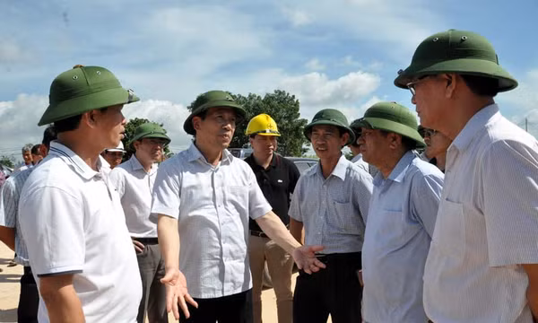 Ban Chỉ đạo "Chiến dịch Quang Trung" kiểm tra tiến độ các dự án trọng điểm tại KKT Vân Đồn