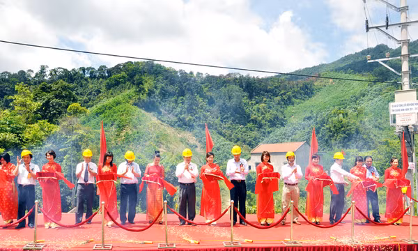 Điện khí hoá nông thôn: Quảng Ninh đi đầu