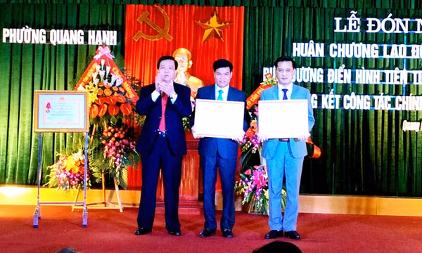 Phường Quang Hanh : Đẩy mạnh các phong trào thi đua
