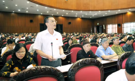 Hoạt động của Đoàn ĐBQH tỉnh tại kỳ họp lần thứ 3, Quốc hội khoá XIII