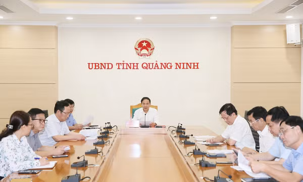 Quyết tâm hạn chế thấp nhất những thiệt hại do mưa bão gây ra
