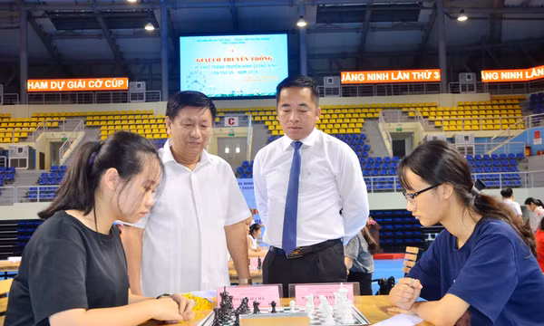 Khai mạc Giải cờ truyền thống Cúp PTTH tỉnh Quảng Ninh lần thứ 35-2019