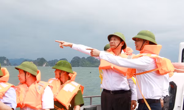 Dừng tất cả các cuộc họp để phòng, chống bão số 2