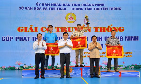 Bế mạc Giải cờ truyền thống Cúp PTTH tỉnh lần thứ 35