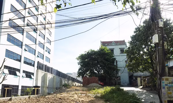 Chủ đầu tư đang phối hợp cùng cơ quan chức năng giải quyết