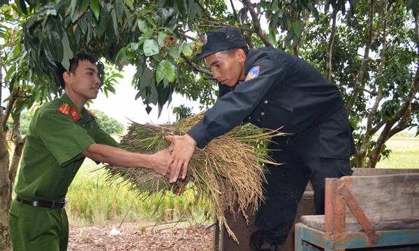 Báo cáo nhanh về diễn biến bão số 7 và công tác triển khai ứng phó