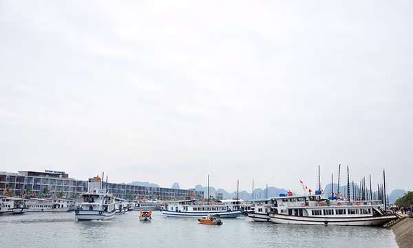 Quảng Ninh cấm biển từ 8h ngày 18-10