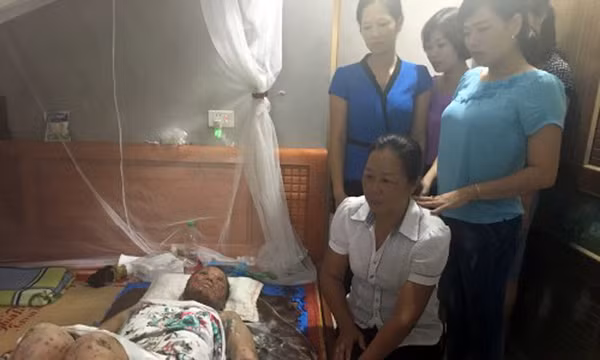Giúp đỡ phụ huynh học sinh bị mắc bệnh lạ, hiểm nghèo