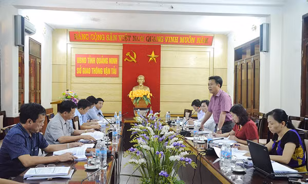 Thường trực HĐND tỉnh giám sát tại Sở GT-VT về kết quả giải quyết kiến nghị của cử tri
