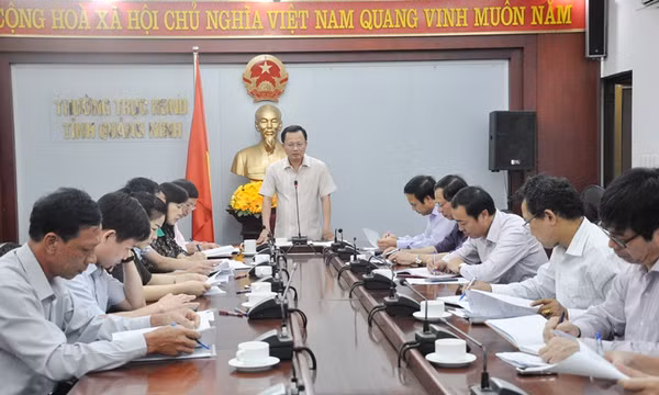 Đoàn giám sát của Thường trực HĐND tỉnh: Thống nhất nội dung báo cáo giám sát công tác quản lý, khai thác, sử dụng khoáng sản