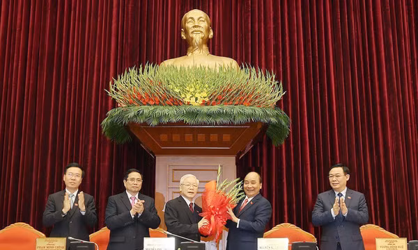 Đồng chí Nguyễn Phú Trọng được tín nhiệm bầu làm Tổng Bí thư