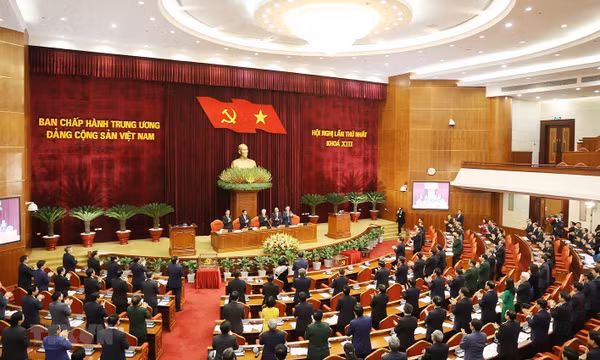 Hội nghị lần thứ nhất ban Chấp hành Trung ương Đảng khóa XIII