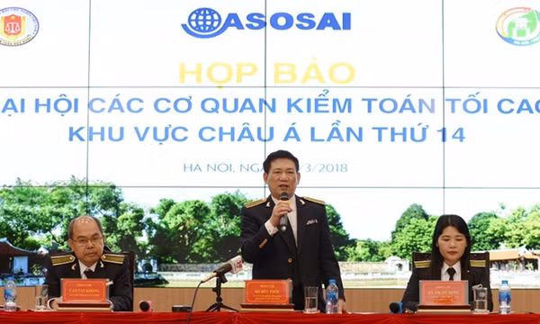 Đại hội Kiểm toán ASOSAI 14: Cơ hội để kiểm toán nâng cao năng lực, hiệu quả hoạt động