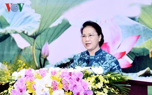 Chủ tịch Quốc hội dự Đại hội Các cơ quan kiểm toán tối cao lần thứ 14