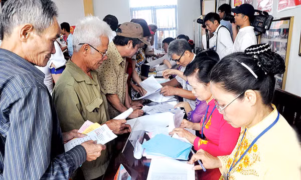 Phát huy thắng lợi cuộc bầu cử