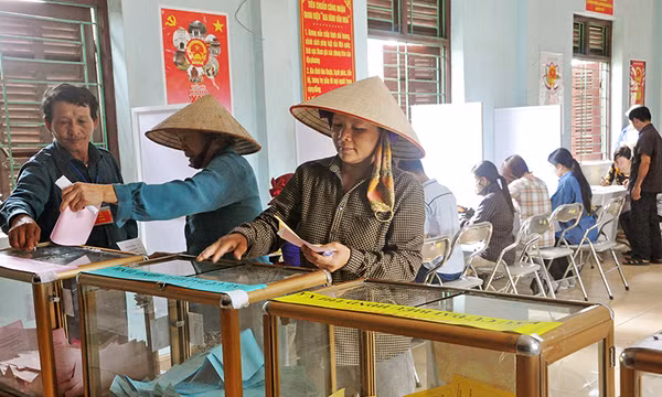 "Nỗ lực, chủ động góp phần vào thành công cuộc bầu cử"