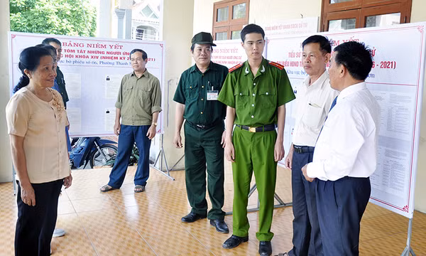 Bảo vệ tuyệt đối an toàn cho ngày bầu cử