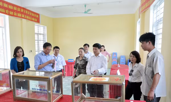 Khẳng định vai trò của MTTQ trong bầu cử