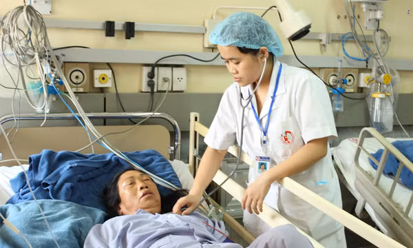 Hai vợ chồng nguy kịch vì ăn canh hoa loa kèn