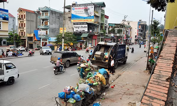 Cần quy hoạch điểm tập kết rác sinh hoạt ở TP Hạ Long