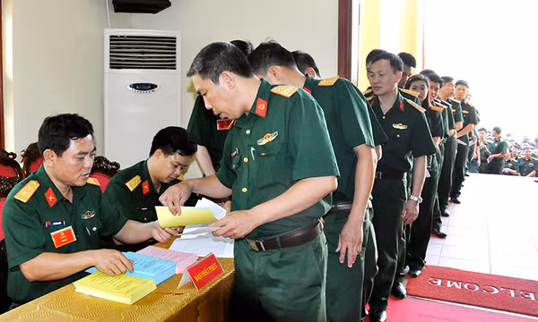 Phát huy vai trò quân đội, thực hiện thắng lợi nhiệm vụ bầu cử