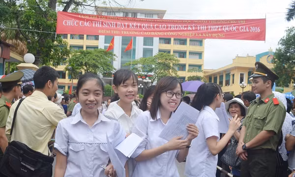 Thí sinh hi vọng môn Địa lý sẽ là môn "gỡ" điểm