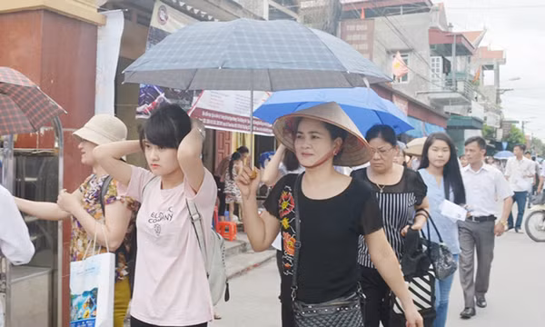 Cùng con "vượt vũ môn"...