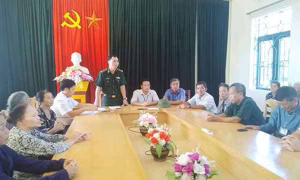 Đồn Biên phòng Thanh Lân: Học Bác bằng những việc làm cụ thể