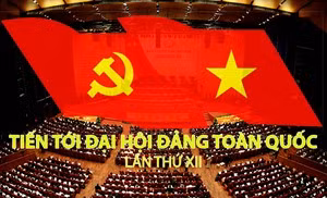 Dự thảo Văn kiện Đại hội XII của Đảng