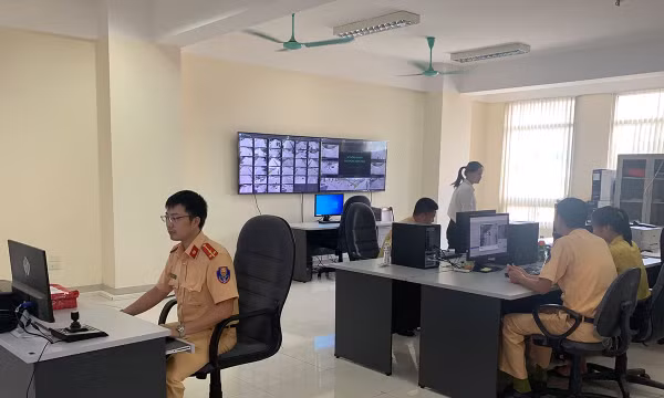 Phạt trên 1 tỷ đồng lỗi vi phạm qua hệ thống camera