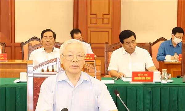 Góp ý dự thảo văn kiện Đại hội Đảng XIII: Lòng dân - ý Đảng