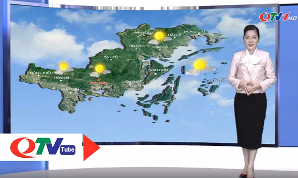 Dự báo thời tiết đêm 12/10, ngày 13/10/2020