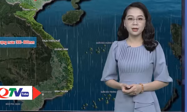 Bản tin dự báo thời tiết đêm 10/10, ngày 11/10/2020