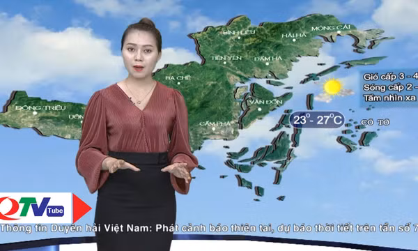 Bản tin dự báo thời tiết đêm 8/10, ngày 9/10/2020