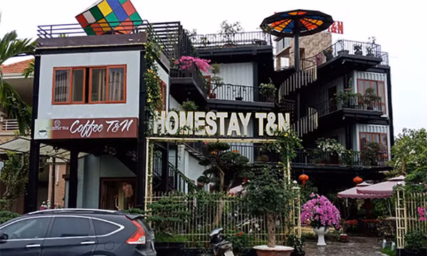 Homestay container