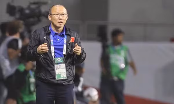 Park Hang-seo: 'Tôi tự hào về các cầu thủ Việt Nam'