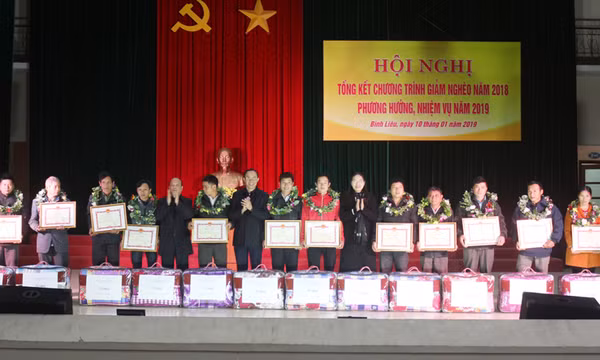 Bình Liêu: Quyết tâm tạo đột phá