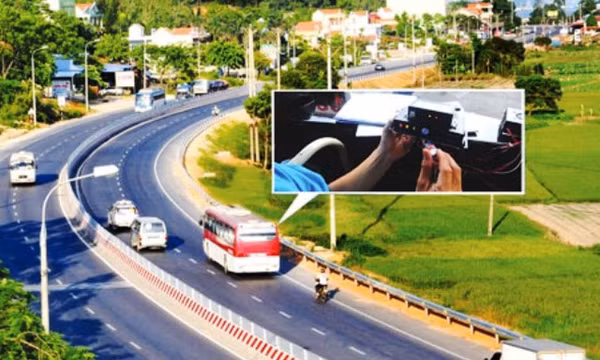 Xem xét phản ánh siết chặt quản lý thiết bị giám sát hành trình