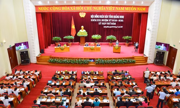 Kỳ họp thứ 5 HĐND tỉnh khóa XIII