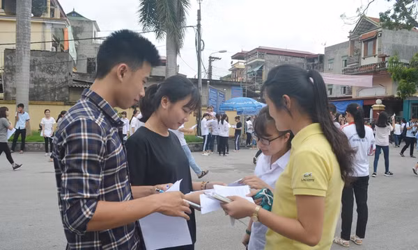 Ít thí sinh chọn thi môn Vật lý