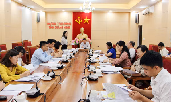 Ban Văn hóa - Xã hội HĐND tỉnh thẩm tra các báo cáo, dự thảo nghị quyết trình kỳ họp HĐND tỉnh thứ 8