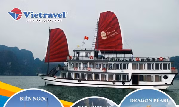 Du thuyền ngủ đêm trên Vịnh Hạ Long